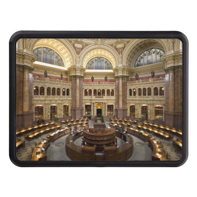 Cubierta Para Remolque Biblioteca del Congreso (Anverso)