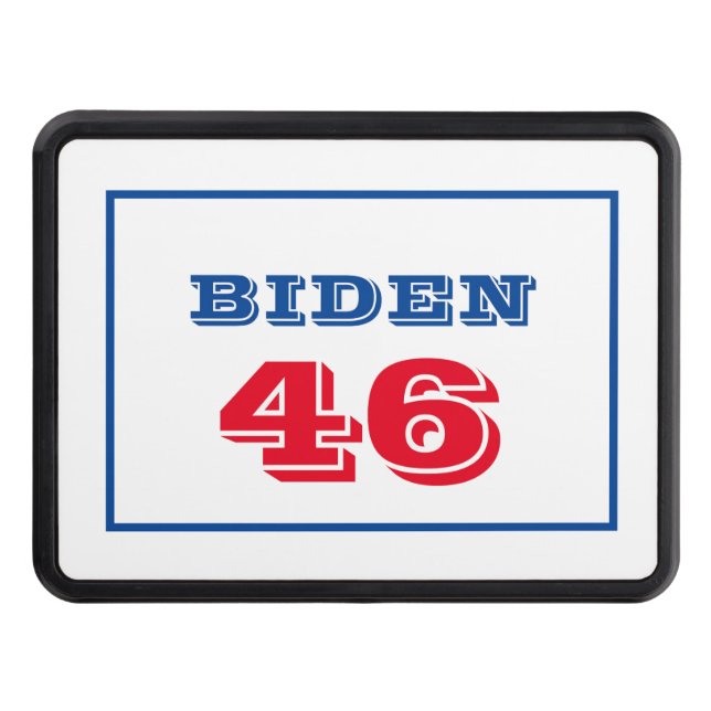 Cubierta Para Remolque Biden 46 estilo colegiado (Anverso)