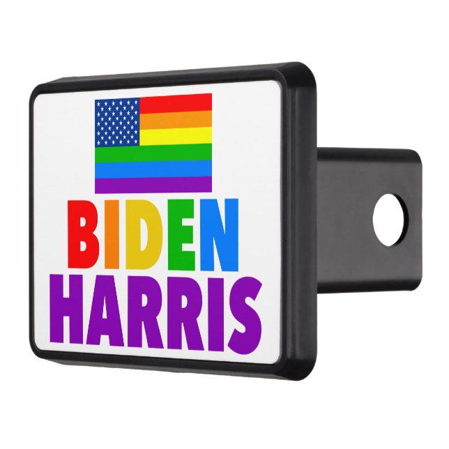 Cubierta Para Remolque Biden Harris Rainbow American Flag Personalizado L (Izquierda)