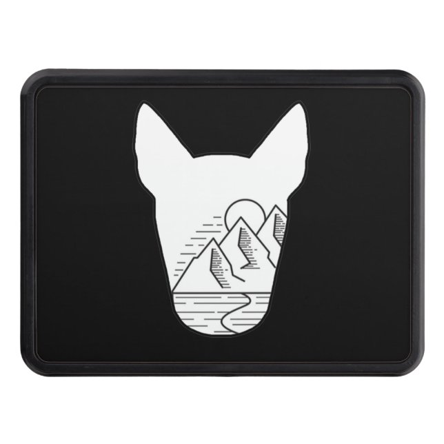 Cubierta Para Remolque Big Bully Stay Wild Truck Hitch Cover (Anverso)