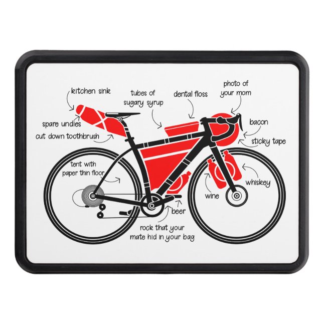 Cubierta Para Remolque Bikeparo (Anverso)