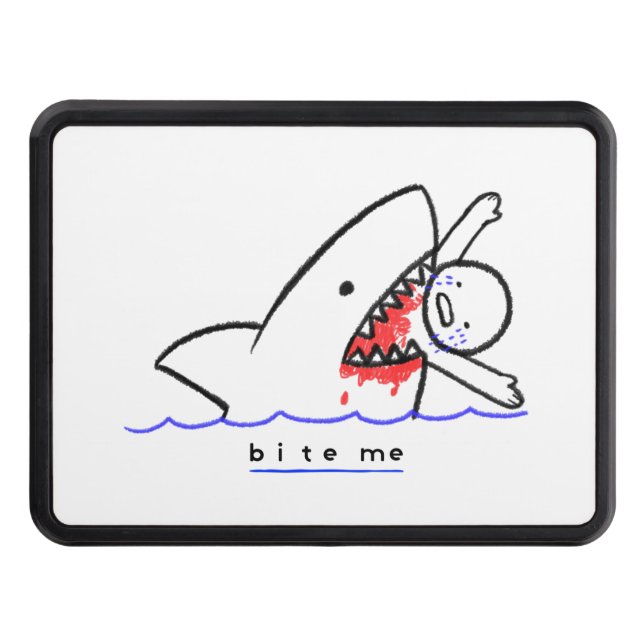 Cubierta Para Remolque Bite Me (Anverso)