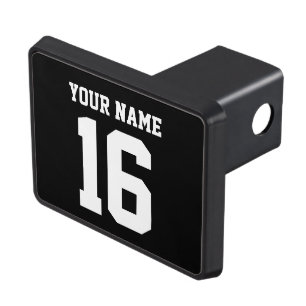 Cubierta Para Remolque Black Sporty Team Jersey