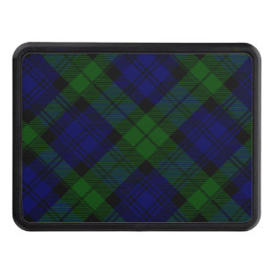 Cubierta Para Remolque Black Watch Tartan Blue Green Plage
