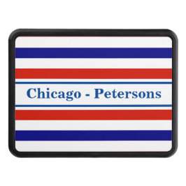 Cubierta Para Remolque Blanco Rojo Y Azul Tirado