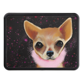 Cubierta Para Remolque Bling Chihuahua
