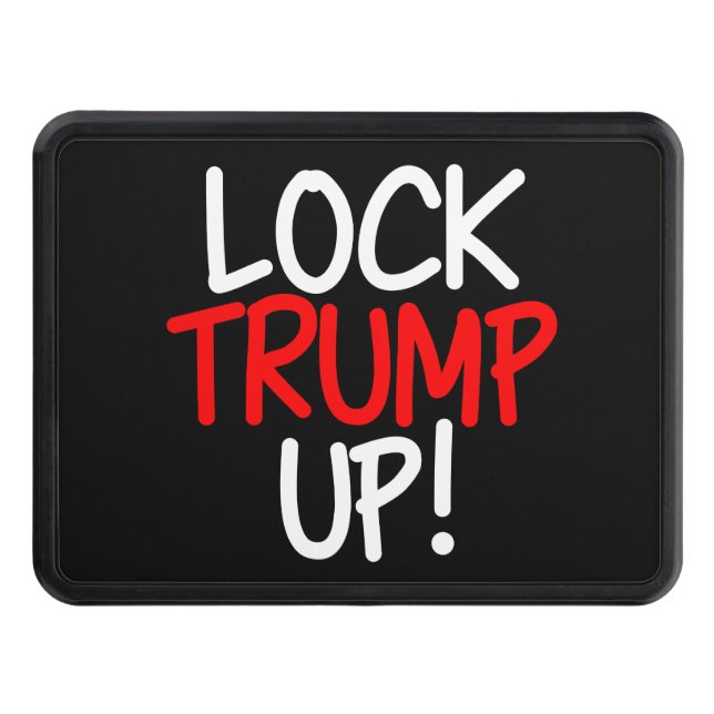 Cubierta Para Remolque Bloquear la política de Trump (Anverso)