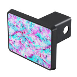 Cubierta Para Remolque Blossom rubio Un diseño de luz colorida