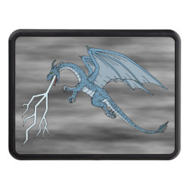 Cubierta Para Remolque Blue Dragon Spitting Lightning
