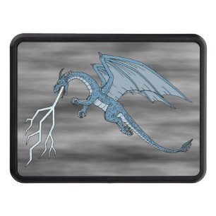 Cubierta Para Remolque Blue Dragon Spitting Lightning
