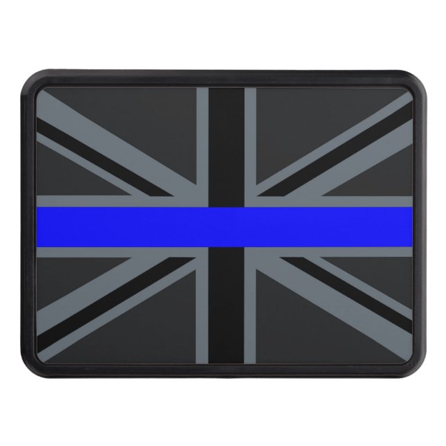 Cubierta Para Remolque Blue Line fino Union Jack (Anverso)