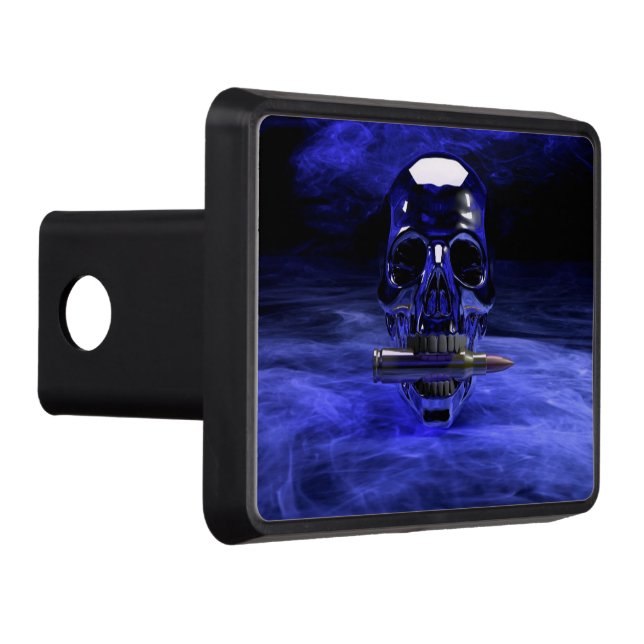 Cubierta Para Remolque Blue Skull (Derecha)