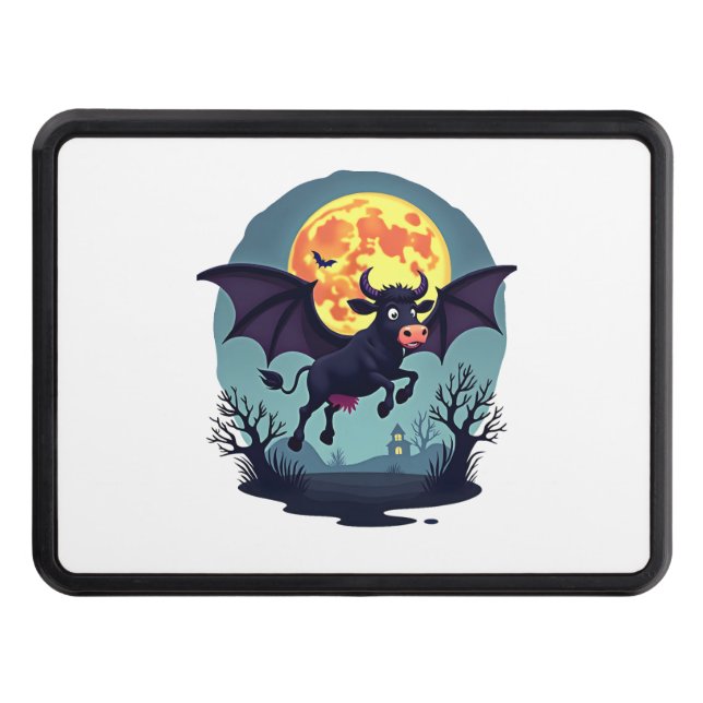 Cubierta Para Remolque Boat Cow a medianoche (Anverso)