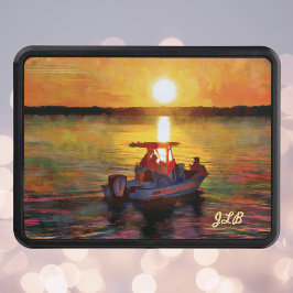 Cubierta Para Remolque Boating to the Sunset