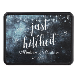 Cubierta Para Remolque Boda nocturno Star Struck Watercolor acaba de golp