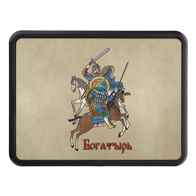 Cubierta Para Remolque Bogatyr ruso medieval (Anverso)