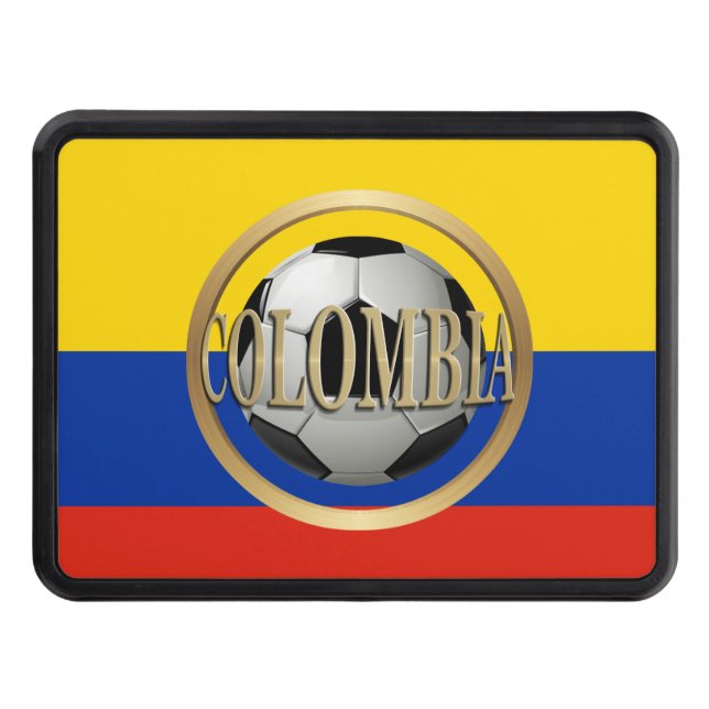 Cubierta Para Remolque Bola de fútbol de Colombia (Anverso)