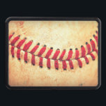 Cubierta Para Remolque Bola del béisbol del vintage<br><div class="desc">Diseño único y retro "bola del béisbol del vintage"</div>