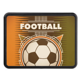 Cubierta Para Remolque Bola deportiva de fútbol