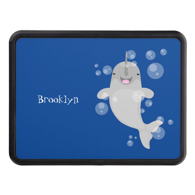 Cubierta Para Remolque Bombillas de narguile alegres, ilustracion persona (Anverso)