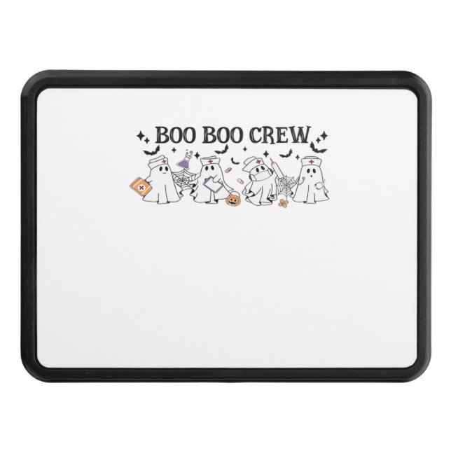 Cubierta Para Remolque boo Boo Crew Halloween Classic T-Shirt (Anverso)