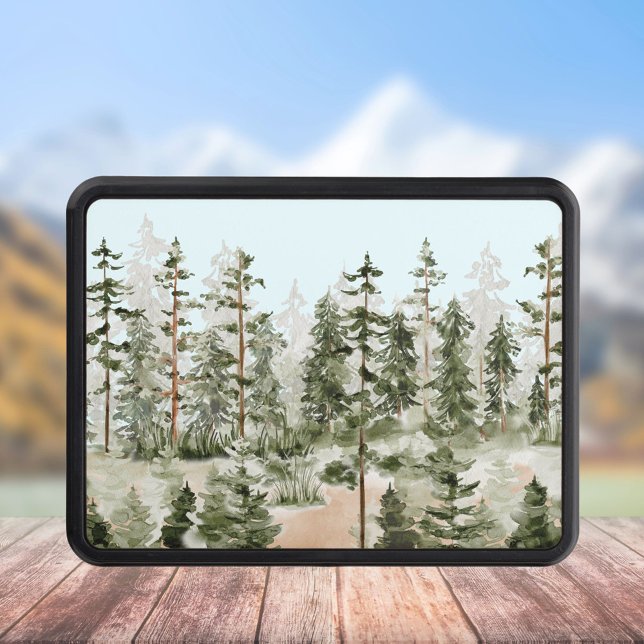 Cubierta Para Remolque Bosque verde de color acuático (Out door)