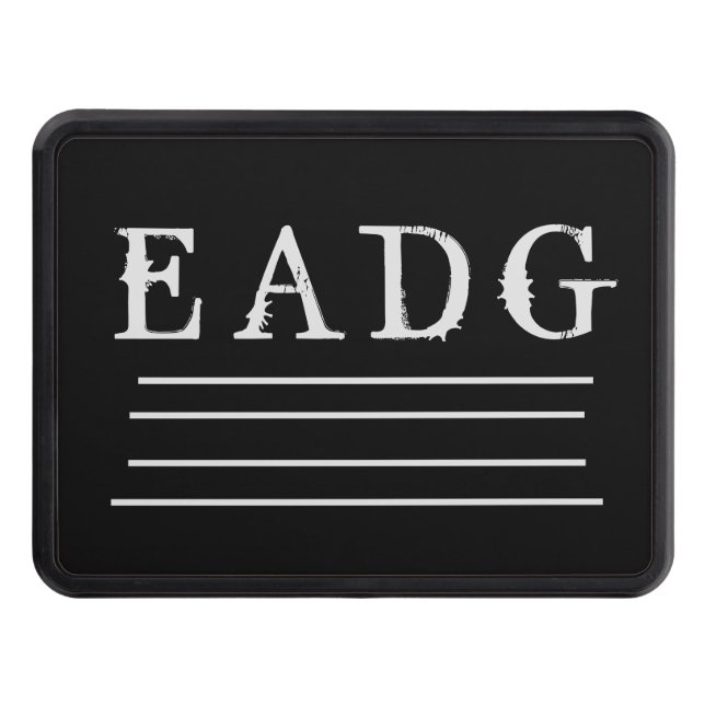 Cubierta Para Remolque Botón Sintonizado de Bass (Anverso)