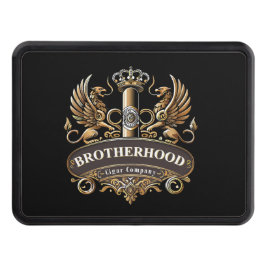Cubierta Para Remolque Brotherhood Cigar Company Trailer Hitch Cover
