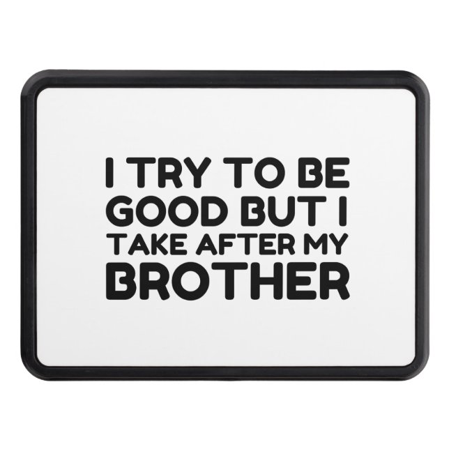 CUBIERTA PARA REMOLQUE BUENO, PERO ME QUEDO CON MI HERMANO (Anverso)