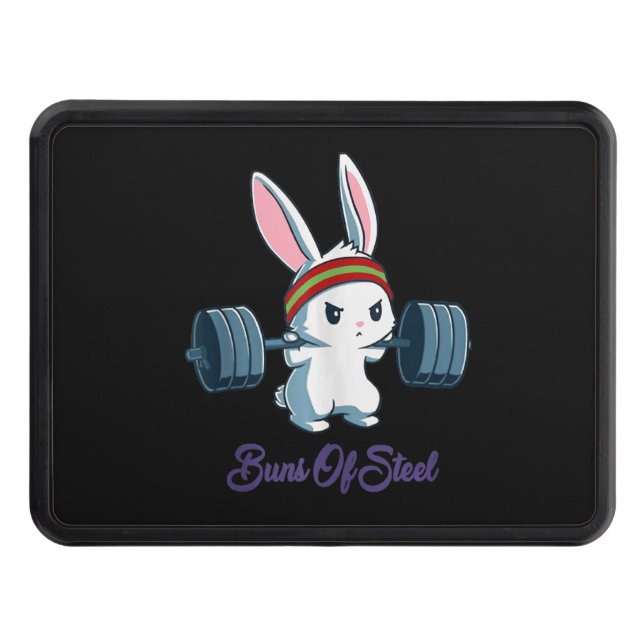 Cubierta Para Remolque Buns Of Sl Ness Rabbit Bunny Lover (Anverso)