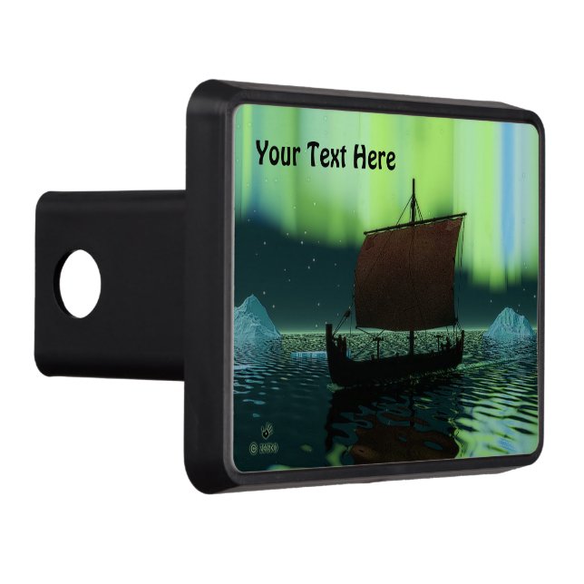 Cubierta Para Remolque Buque Viking Y Luces Del Norte (Derecha)