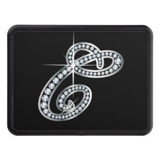 Cubierta Para Remolque C Faux-"Diamond Bling" Trailer Hitch Cover