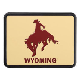 Cubierta Para Remolque Caballo Bucking de Wyoming
