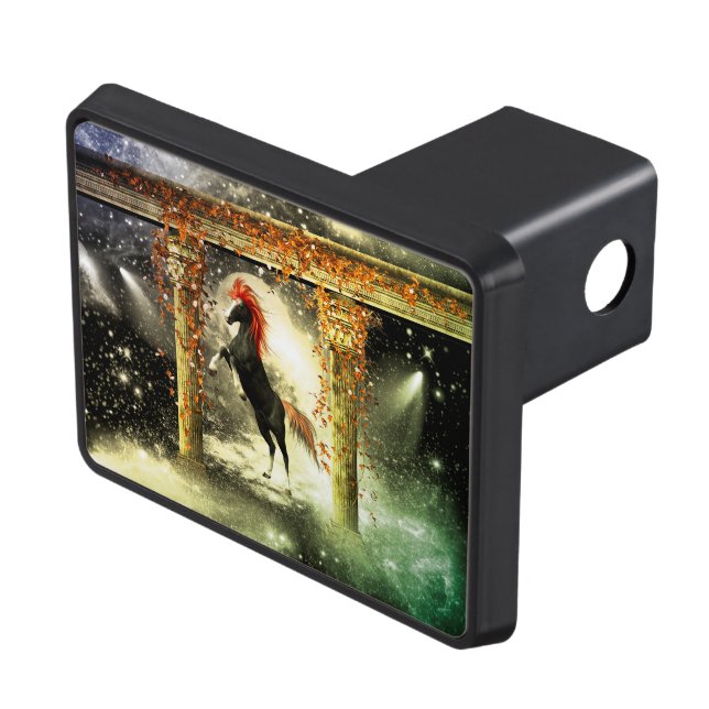 Cubierta Para Remolque Caballo hermoso (Parte superior derecha)