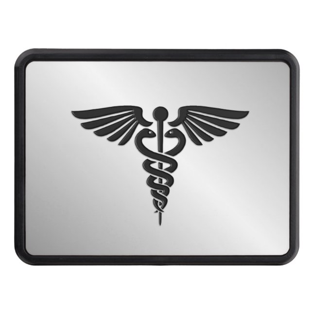 Cubierta Para Remolque Caduceus de Silver Medical (Anverso)