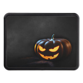 Cubierta Para Remolque Calabaza de Halloween Jack-O-Lantern Spooky