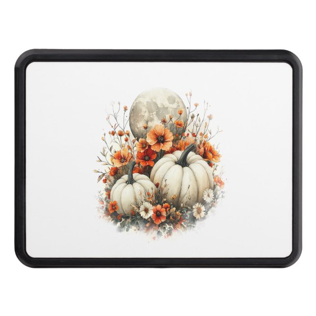 Cubierta Para Remolque Calabaza de la Moon Shirt Country (Anverso)