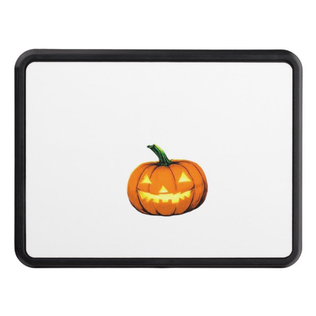 Cubierta Para Remolque Calabaza nocturna estrellada Halloween Van Gogh Th (Anverso)