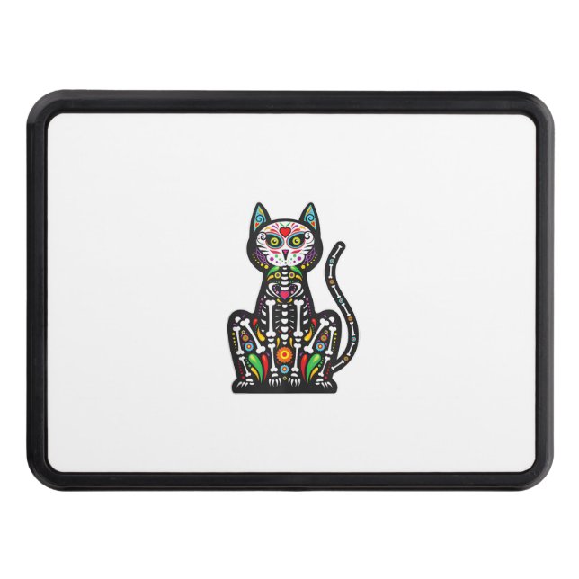 Cubierta Para Remolque Calavera de azúcar en México Calavera Dia De Los M (Anverso)