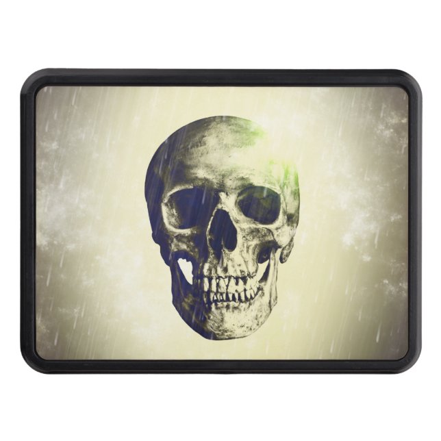 Cubierta Para Remolque Calavera gótica (Anverso)