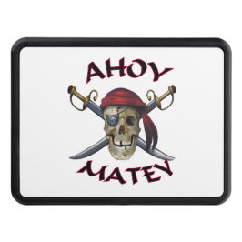 Cubierta Para Remolque Calavera pirata "ahoy Matey"