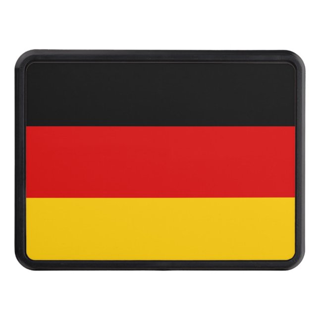 Cubierta Para Remolque Calidad de la bandera de Alemania (Anverso)