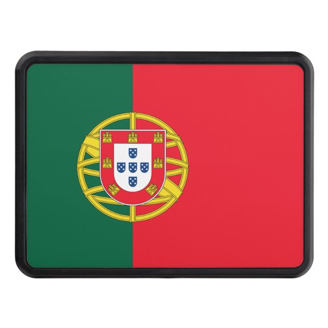 Cubierta Para Remolque Calidad de la bandera portuguesa (Anverso)
