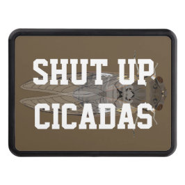 Cubierta Para Remolque Cállate las cigarras