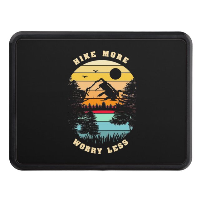 Cubierta Para Remolque Caminar más preocupación menos (Anverso)