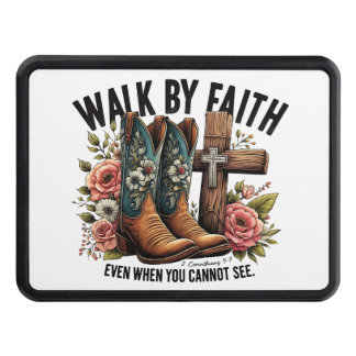 Cubierta Para Remolque Caminar por la fe