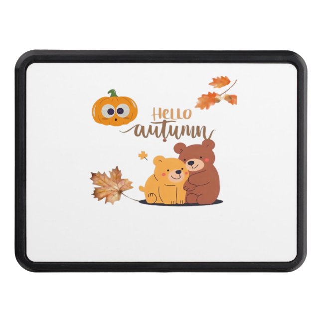 Cubierta Para Remolque Camisas otoño, camiseta de acción de gracias, romp (Anverso)