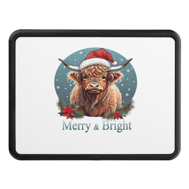 Cubierta Para Remolque Camiseta esencial de vaca de Highland (Anverso)