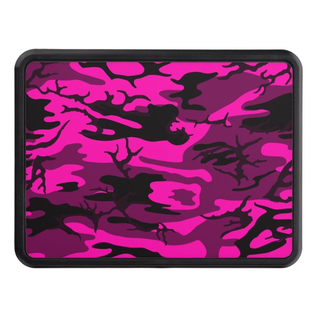 Cubierta Para Remolque Camo rosado extranjero (Anverso)