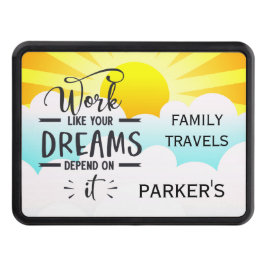 Cubierta Para Remolque Camper feliz